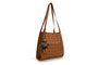 Lucky Bees Bolso Tote Mostaza